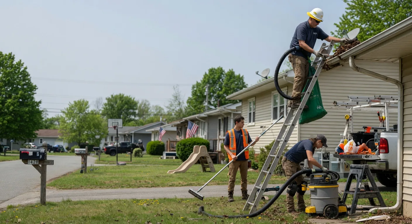 Gutter Installation in Gorham, ME near me